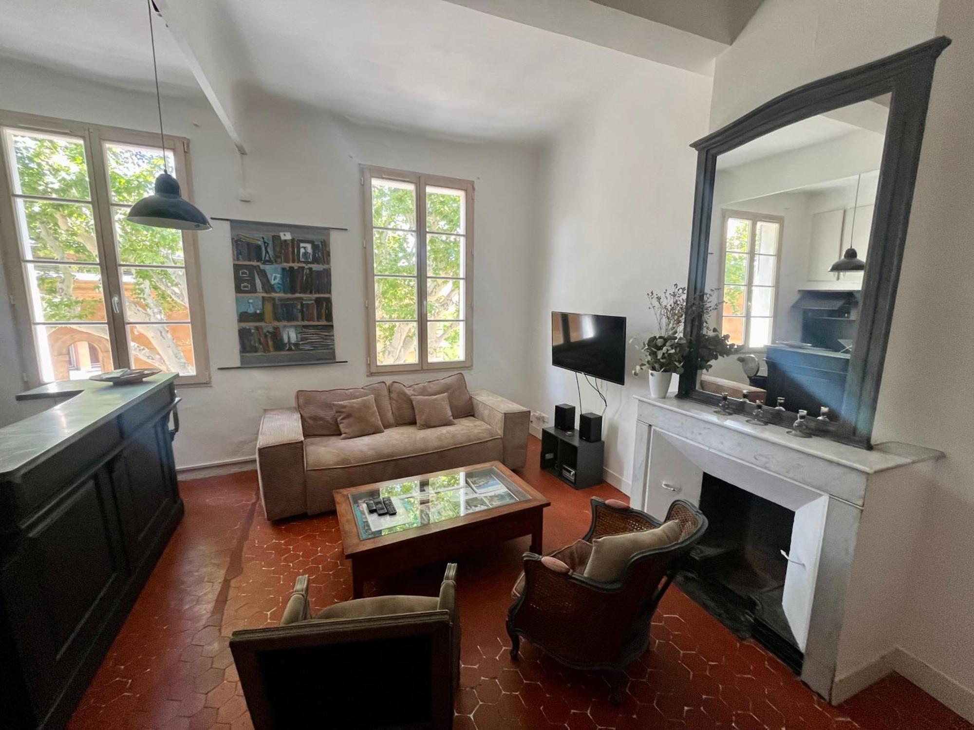 Appartement Beau 3 pièces 83 m2 au coeur du centre historique d'Aix en Provence à Aix-en-Provence Extérieur photo